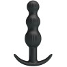 Pretty Love - Vibrateur Anal Sidney 10 Vibrations Noir